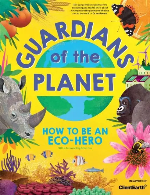 Cover: 9781780556925 | Guardians of the Planet | How to be an Eco-Hero | Clive Gifford | Buch