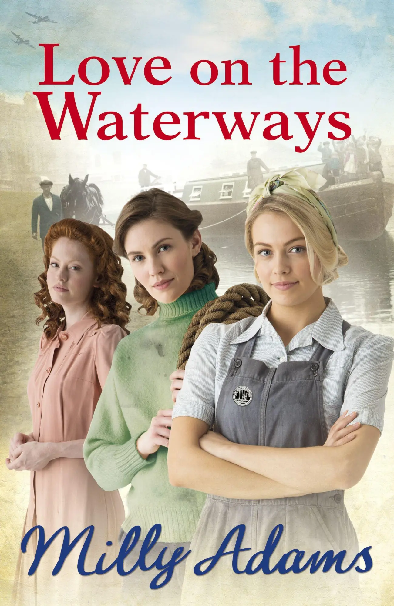 Cover: 9781784756925 | Love on the Waterways | Milly Adams | Taschenbuch | Waterway Girls