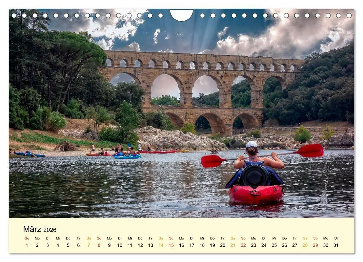 Bild: 9783457546925 | Kajak Abenteuer (Wandkalender 2026 DIN A4 quer), CALVENDO...