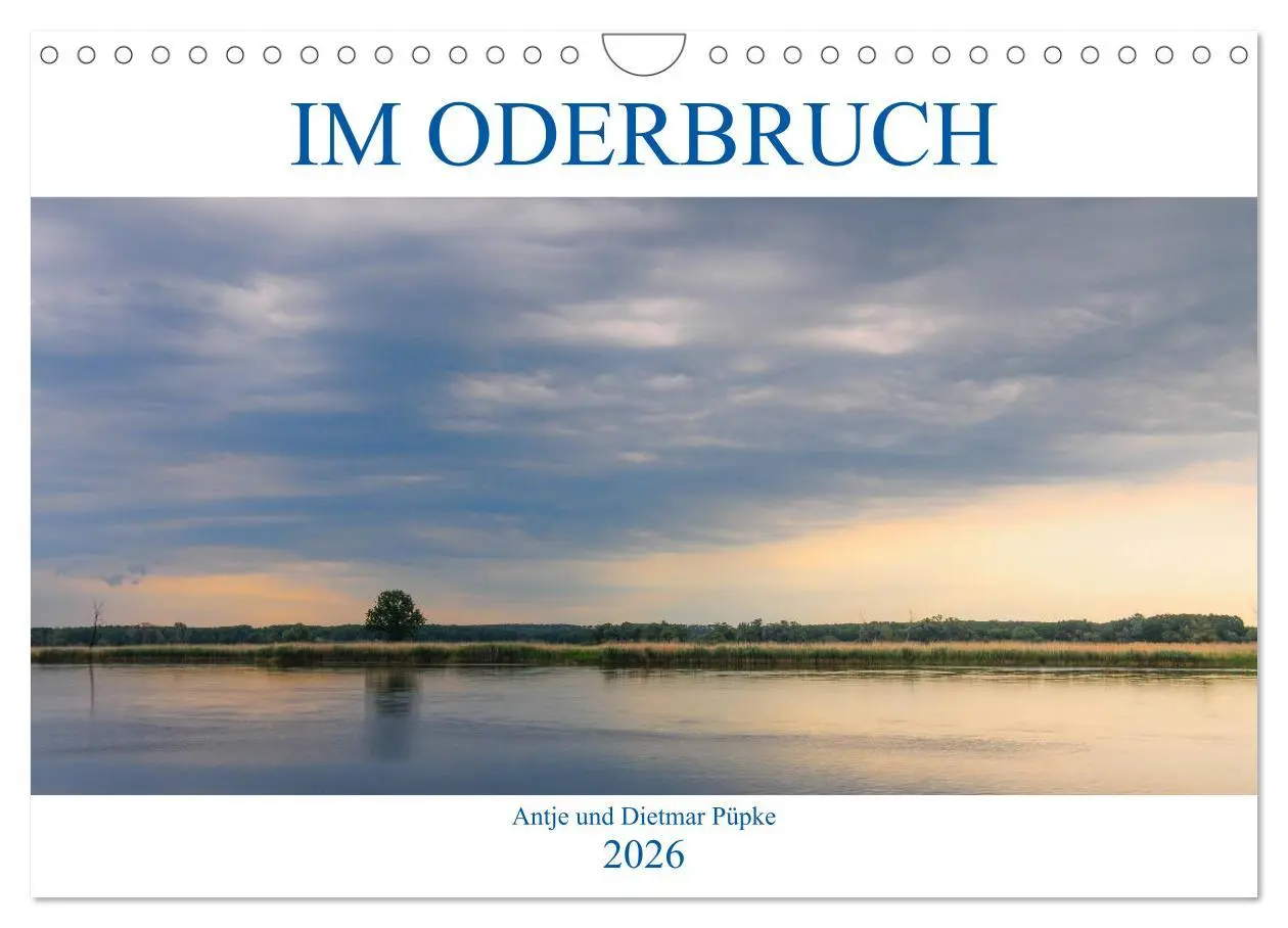 Cover: 9783457786925 | Im Oderbruch (Wandkalender 2026 DIN A4 quer), CALVENDO Monatskalender
