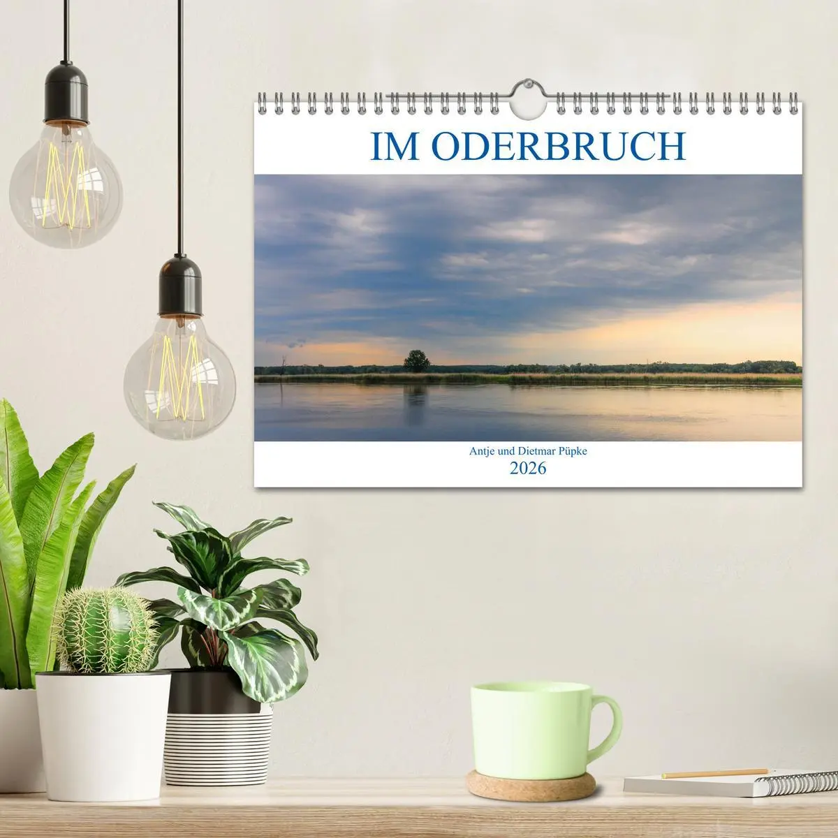 Bild: 9783457786925 | Im Oderbruch (Wandkalender 2026 DIN A4 quer), CALVENDO Monatskalender