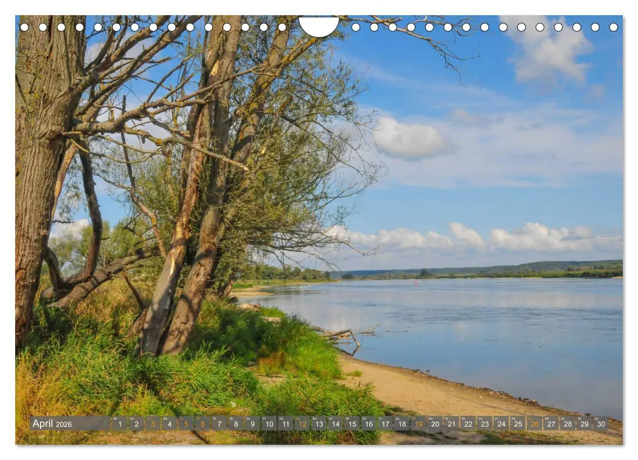 Bild: 9783457786925 | Im Oderbruch (Wandkalender 2026 DIN A4 quer), CALVENDO Monatskalender