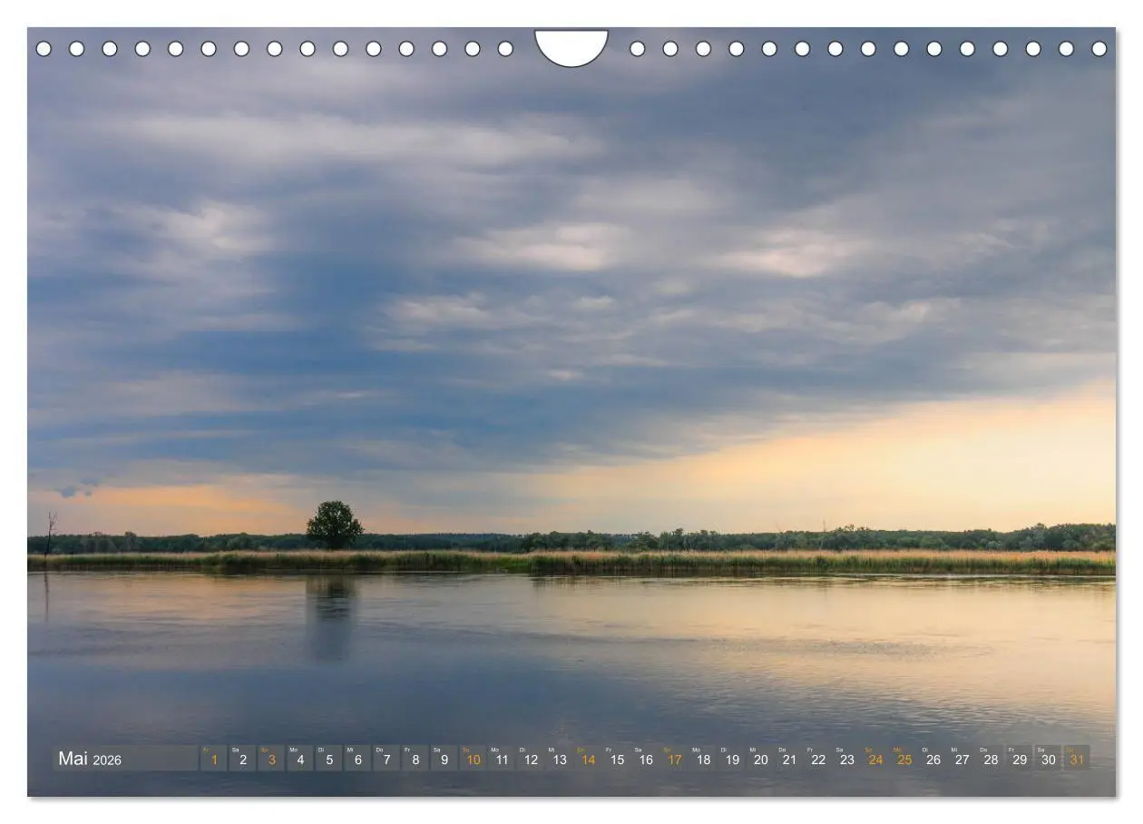 Bild: 9783457786925 | Im Oderbruch (Wandkalender 2026 DIN A4 quer), CALVENDO Monatskalender