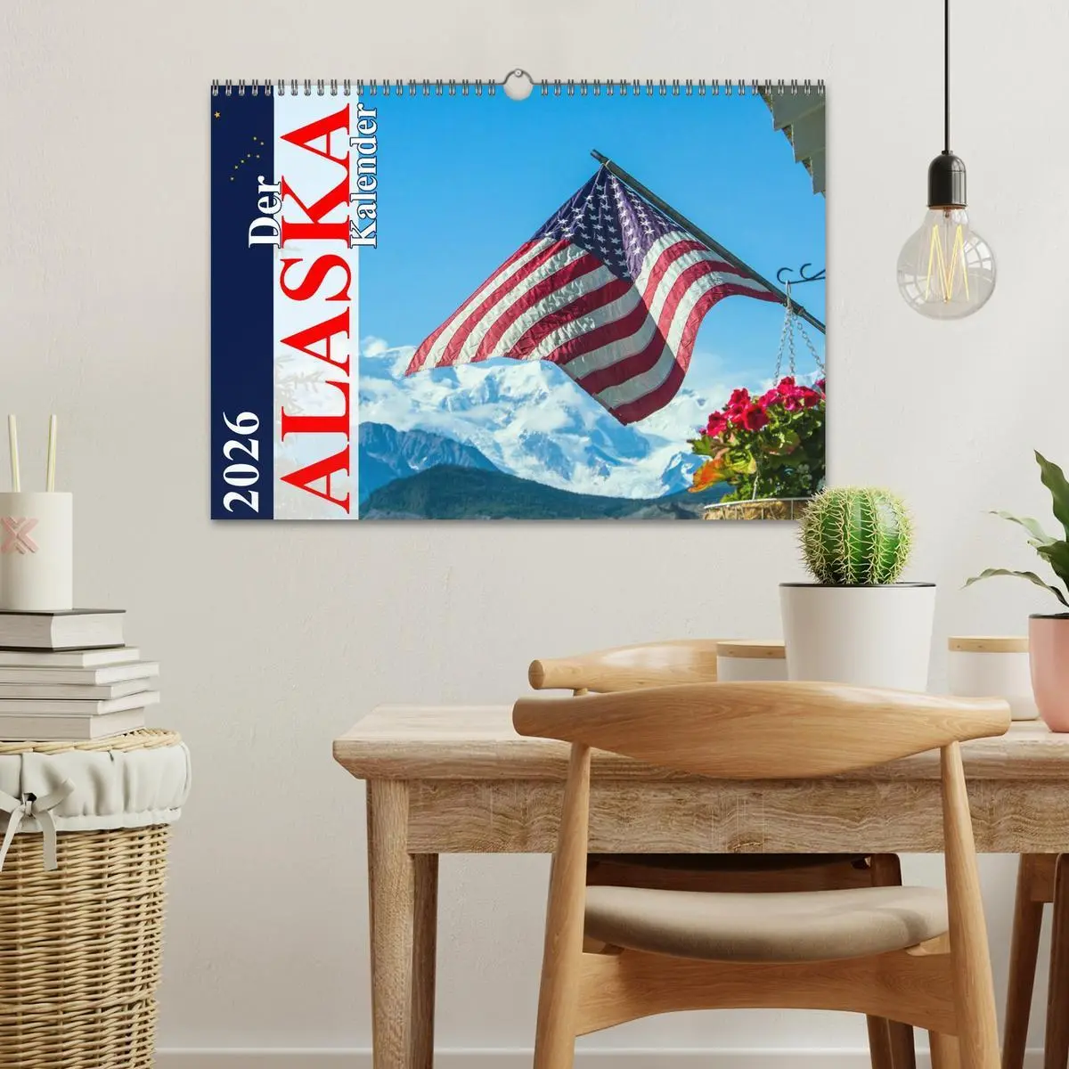 Bild: 9783516186925 | Der Alaska Kalender (Wandkalender 2026 DIN A3 quer), CALVENDO...