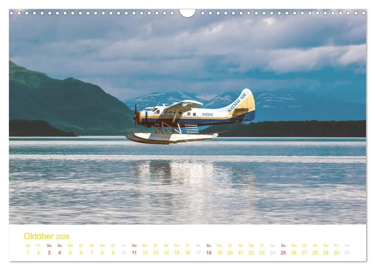 Bild: 9783516186925 | Der Alaska Kalender (Wandkalender 2026 DIN A3 quer), CALVENDO...
