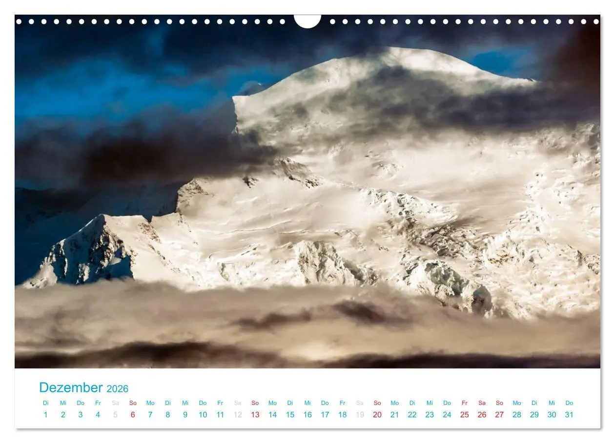 Bild: 9783516186925 | Der Alaska Kalender (Wandkalender 2026 DIN A3 quer), CALVENDO...