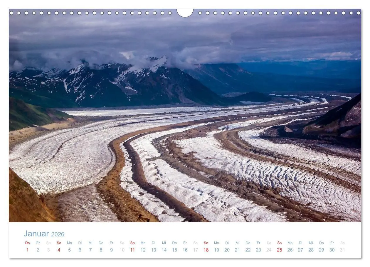 Bild: 9783516186925 | Der Alaska Kalender (Wandkalender 2026 DIN A3 quer), CALVENDO...