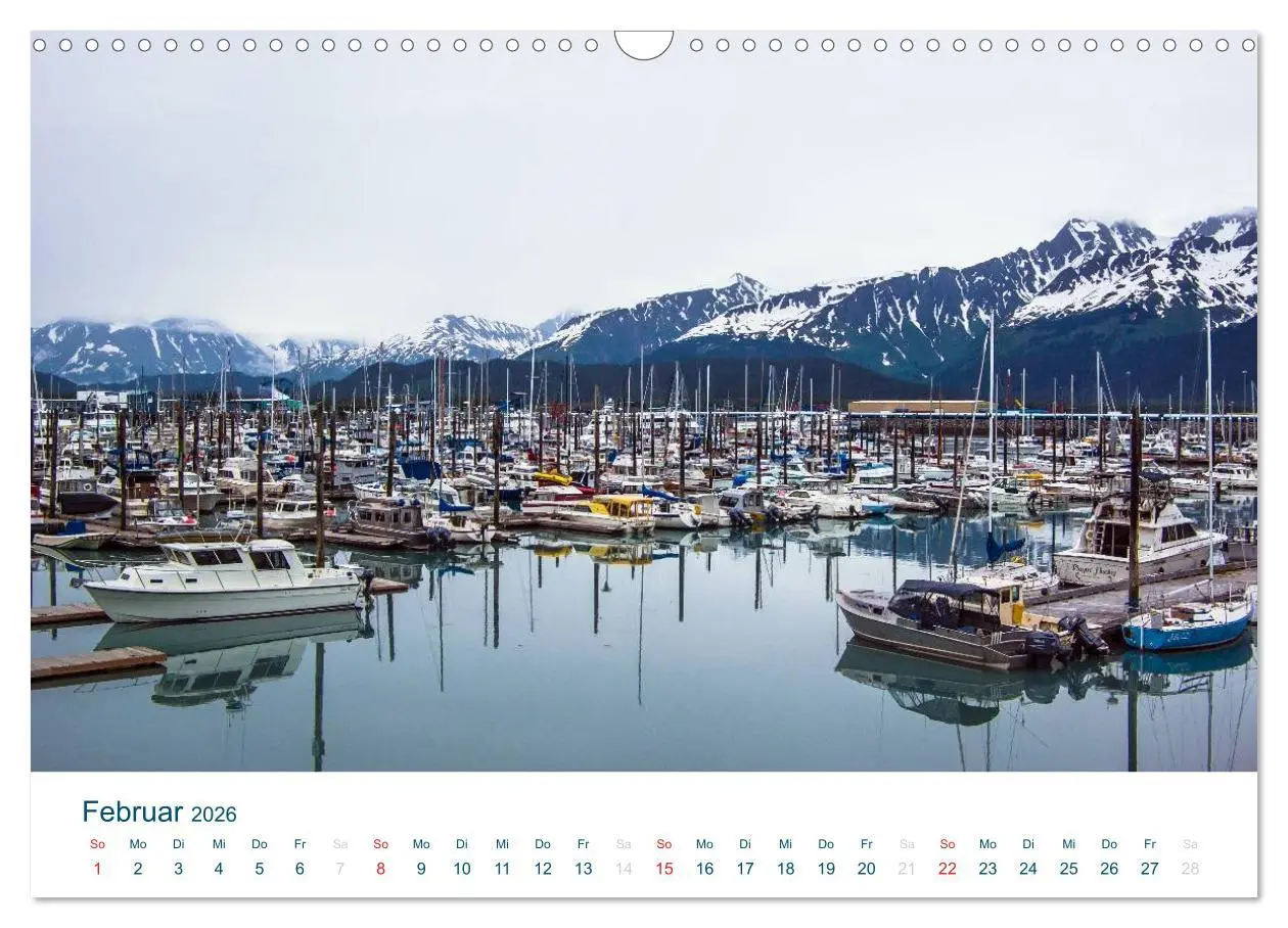 Bild: 9783516186925 | Der Alaska Kalender (Wandkalender 2026 DIN A3 quer), CALVENDO...