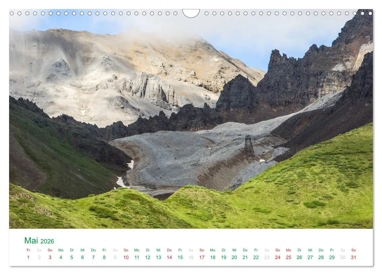 Bild: 9783516186925 | Der Alaska Kalender (Wandkalender 2026 DIN A3 quer), CALVENDO...