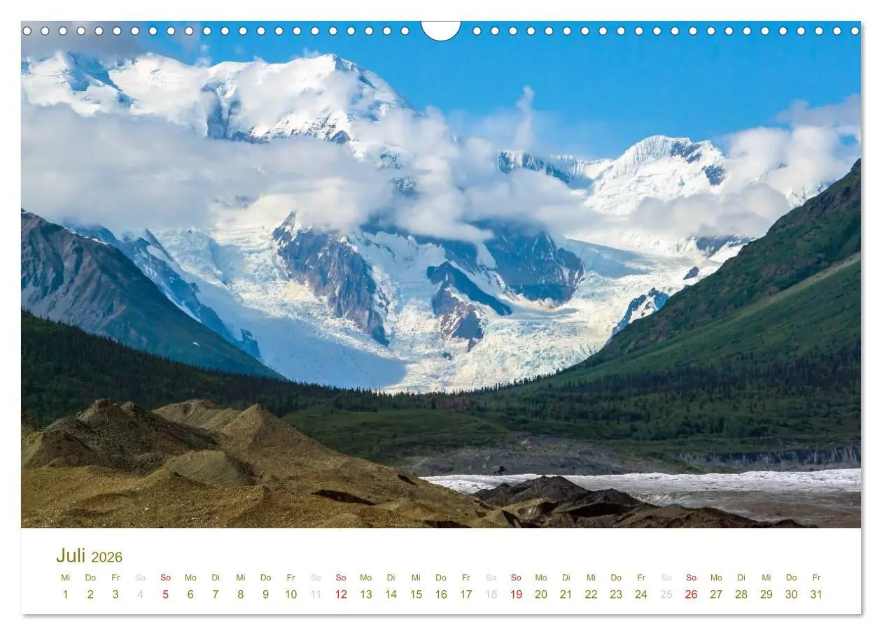 Bild: 9783516186925 | Der Alaska Kalender (Wandkalender 2026 DIN A3 quer), CALVENDO...