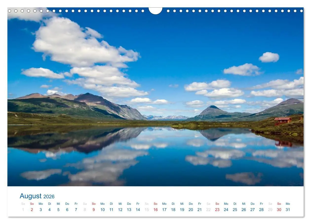 Bild: 9783516186925 | Der Alaska Kalender (Wandkalender 2026 DIN A3 quer), CALVENDO...