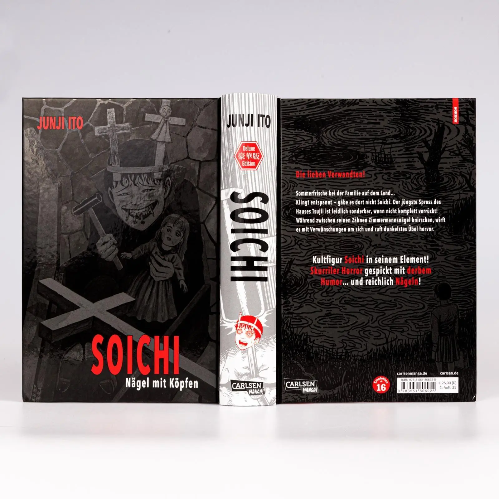 Bild: 9783551806925 | Soichi | Junji Ito | Buch | 418 S. | Deutsch | 2025