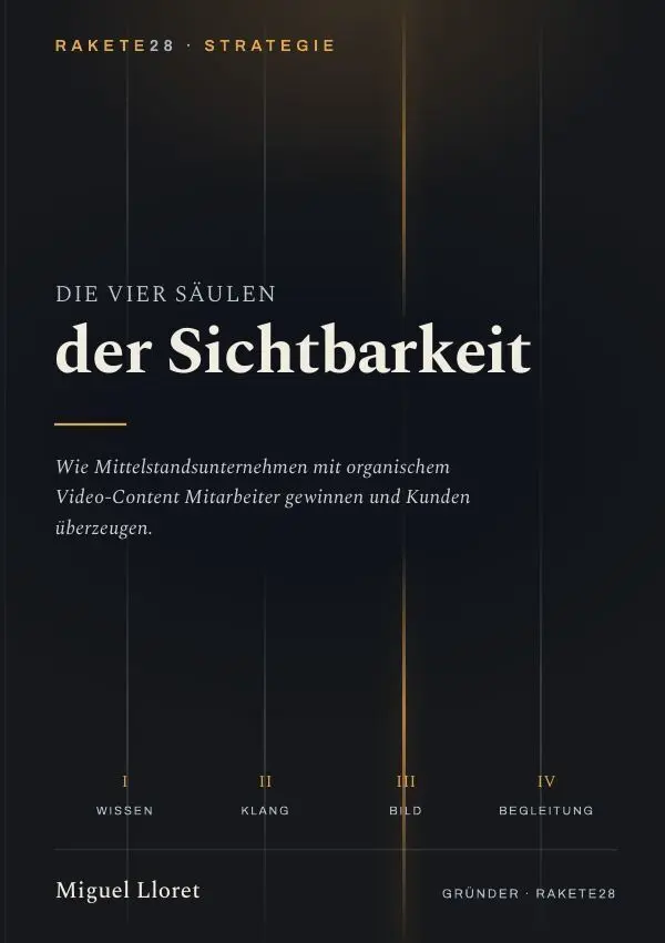 Cover: 9783565526925 | Die vier Säulen der Sichtbarkeit | Miguel Lloret | Taschenbuch | 2026