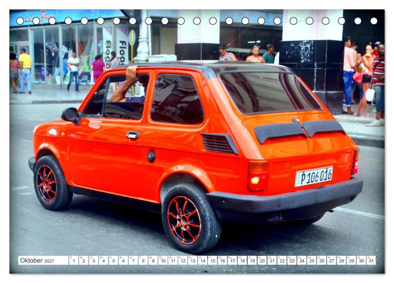 Bild: 9783569036925 | Best of Polski Fiat 126p (Tischkalender 2027 DIN A5 quer), CALVENDO...