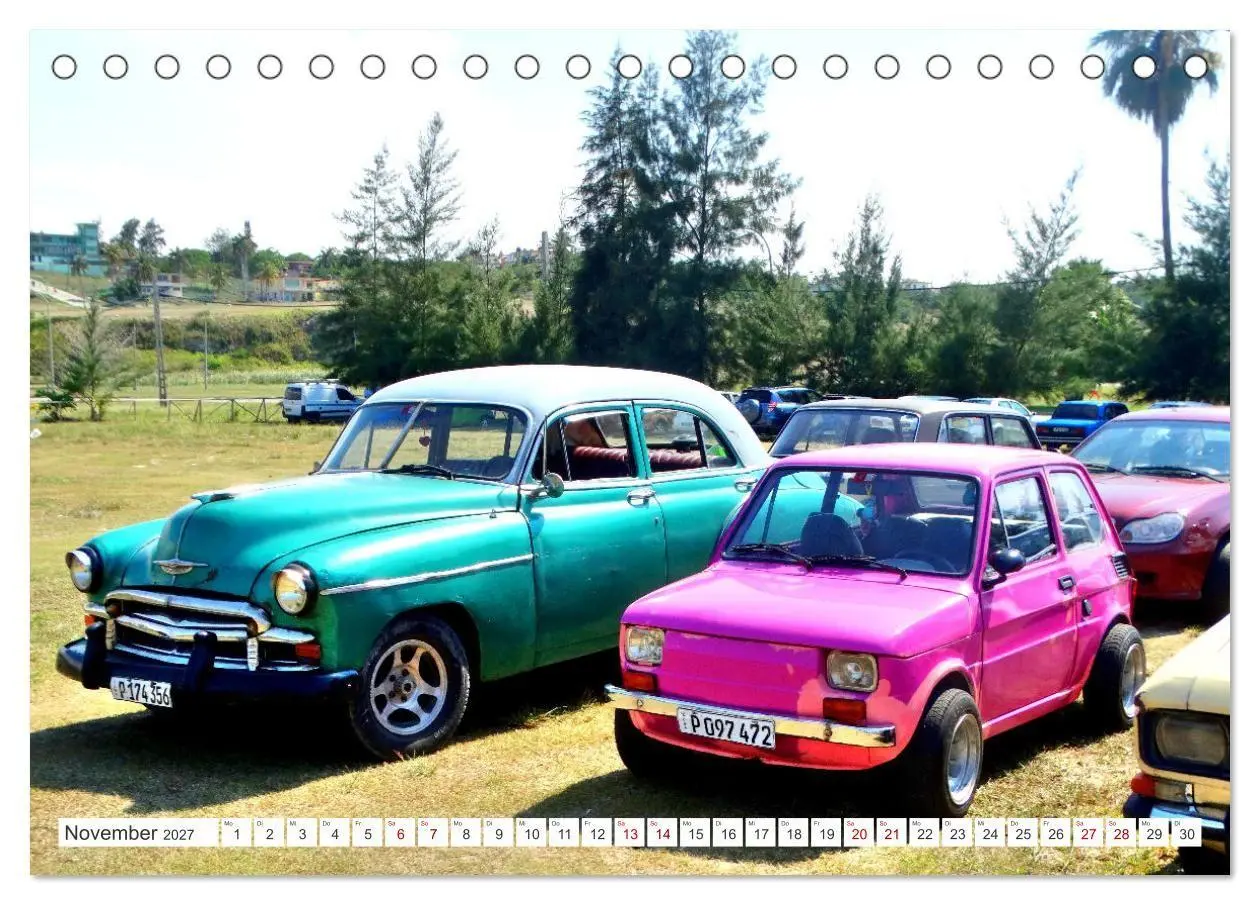 Bild: 9783569036925 | Best of Polski Fiat 126p (Tischkalender 2027 DIN A5 quer), CALVENDO...