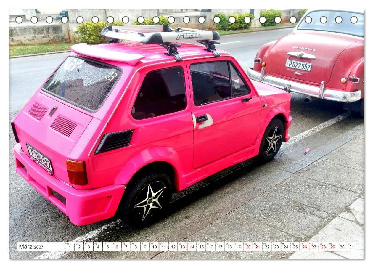 Bild: 9783569036925 | Best of Polski Fiat 126p (Tischkalender 2027 DIN A5 quer), CALVENDO...