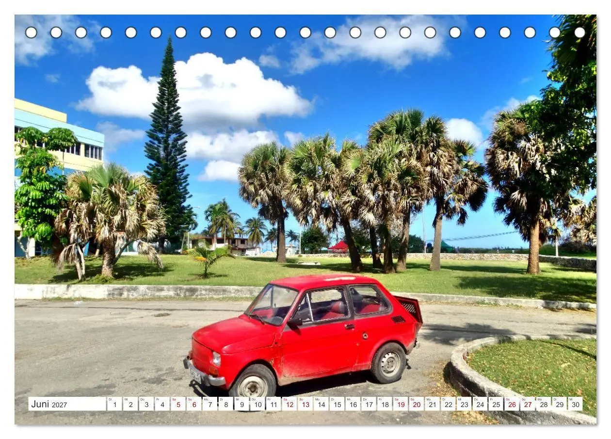 Bild: 9783569036925 | Best of Polski Fiat 126p (Tischkalender 2027 DIN A5 quer), CALVENDO...