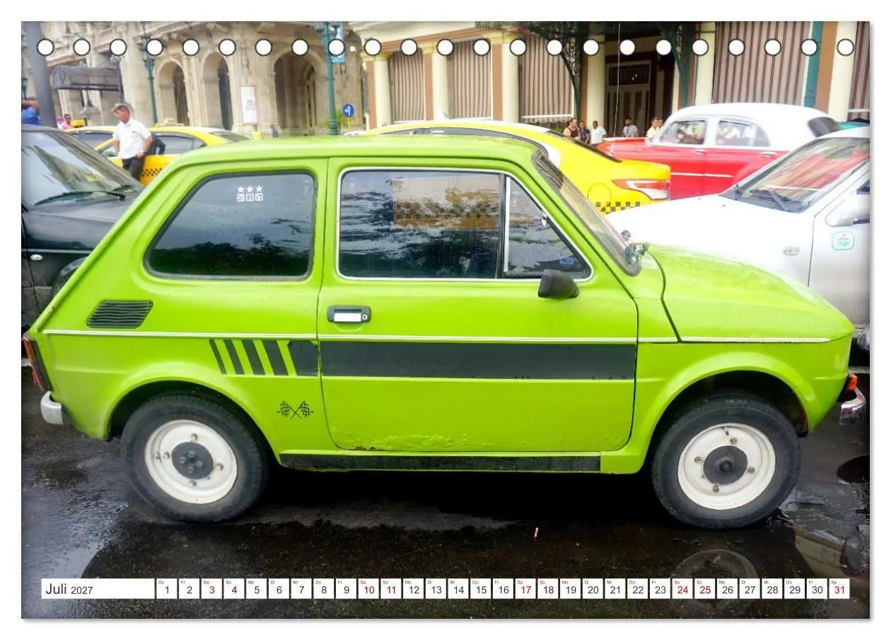 Bild: 9783569036925 | Best of Polski Fiat 126p (Tischkalender 2027 DIN A5 quer), CALVENDO...