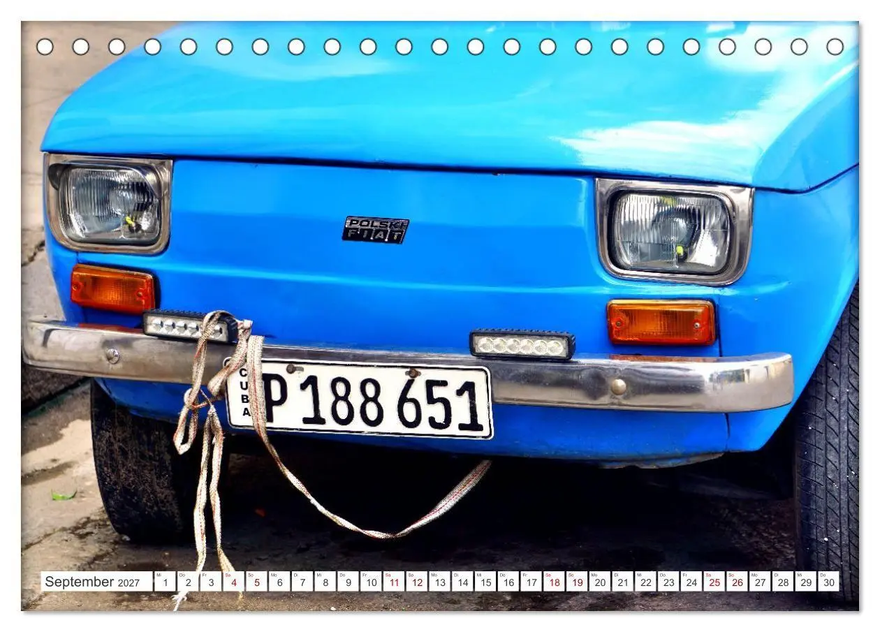 Bild: 9783569036925 | Best of Polski Fiat 126p (Tischkalender 2027 DIN A5 quer), CALVENDO...