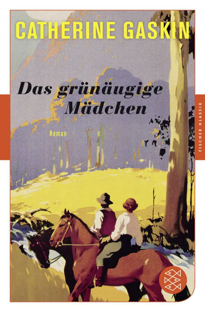 Cover: 9783596906925 | Das grünäugige Mädchen | Roman | Catherine Gaskin | Taschenbuch | 2018