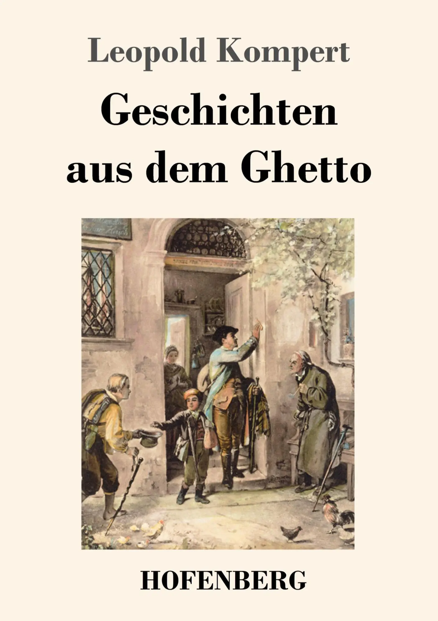 Cover: 9783743726925 | Geschichten aus dem Ghetto | Leopold Kompert | Taschenbuch | 156 S.