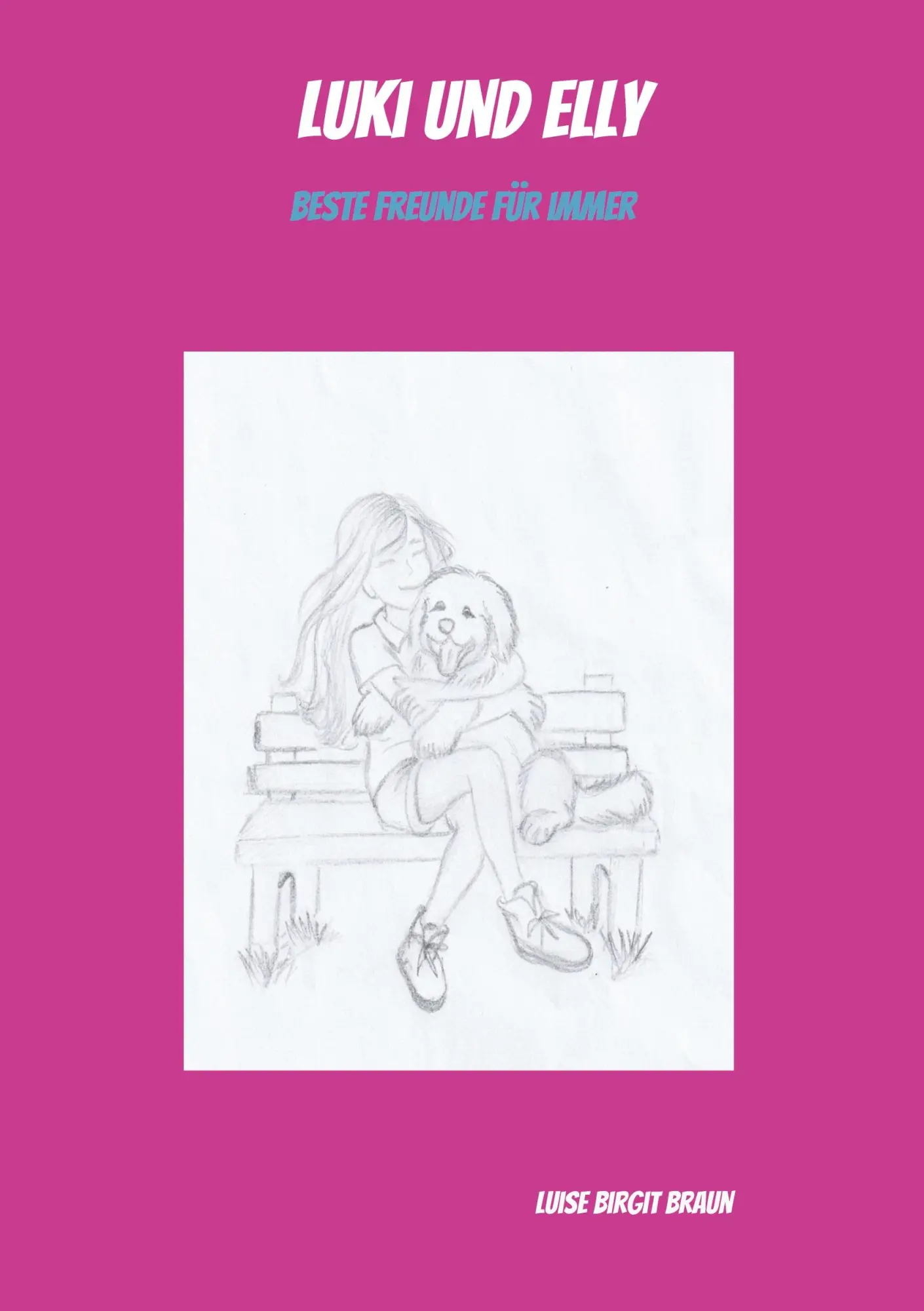 Cover: 9783758366925 | Luki und Elly | Beste Freunde für immer | Luise Birgit Braun | Buch