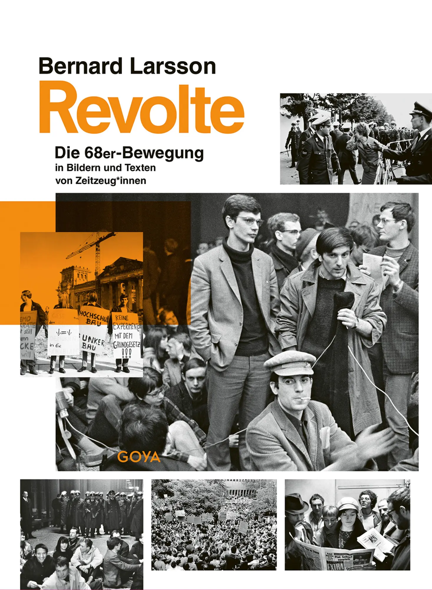 Cover: 9783833746925 | Revolte | Die 68er-Bewegung in Bildern und Texten von Zeitzeug*innen