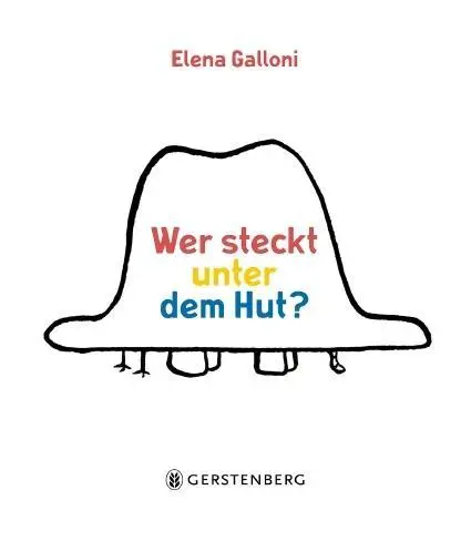 Cover: 9783836956925 | Wer steckt unter dem Hut? | Elena Galloni | Buch | 18 S. | Deutsch