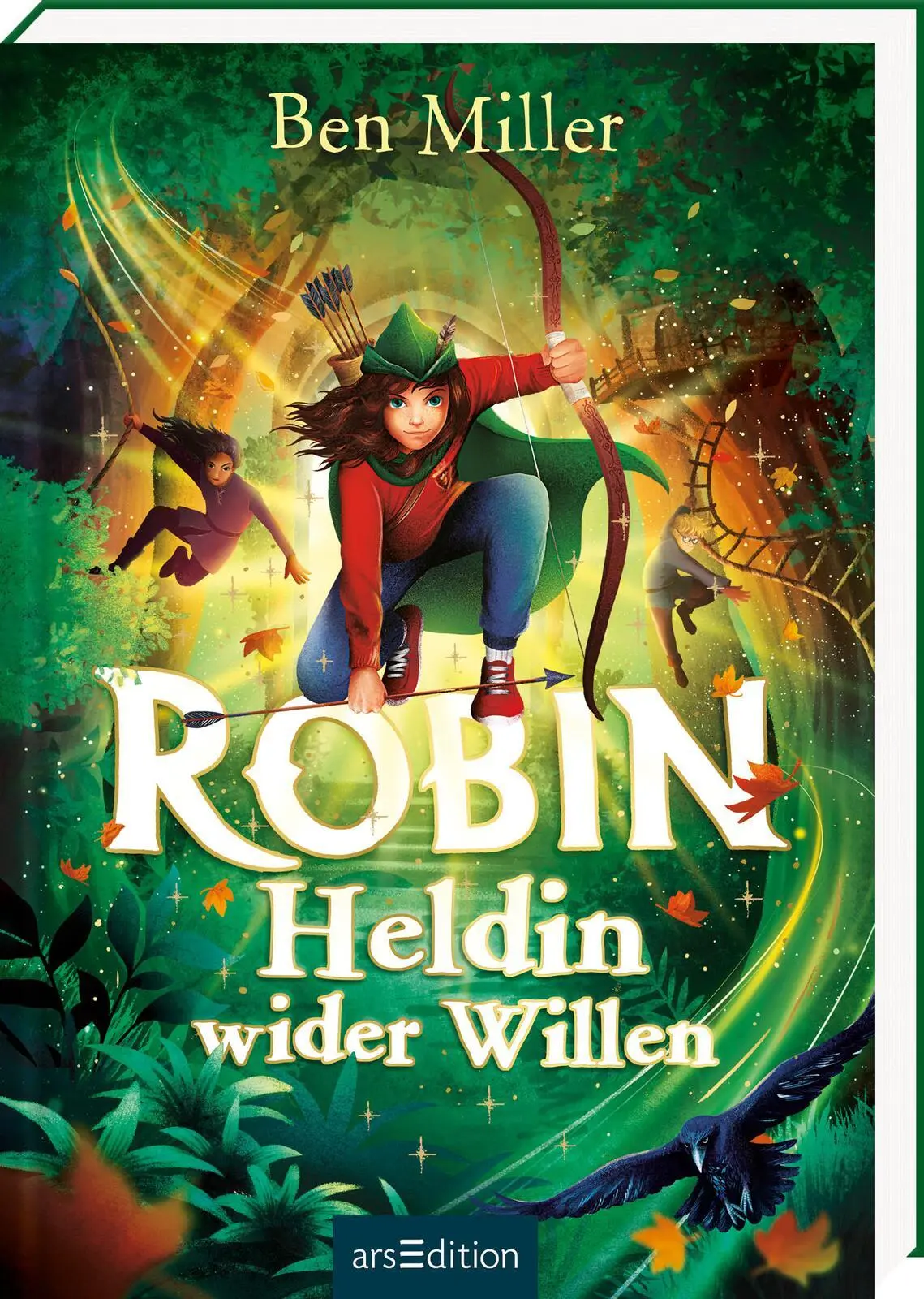 Cover: 9783845866925 | Robin - Heldin wider Willen | Ben Miller | Buch | 288 S. | Deutsch