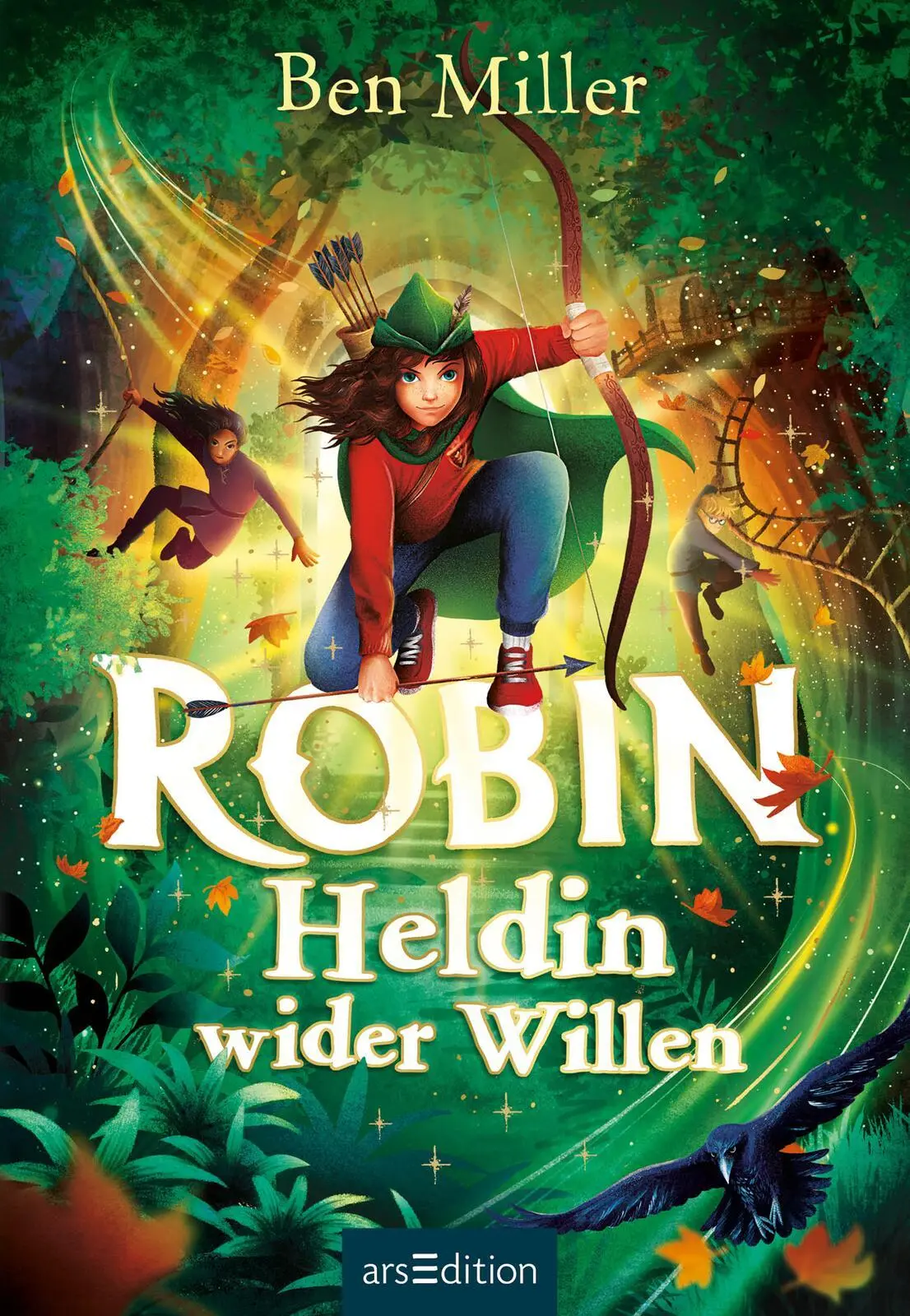 Bild: 9783845866925 | Robin - Heldin wider Willen | Ben Miller | Buch | 288 S. | Deutsch
