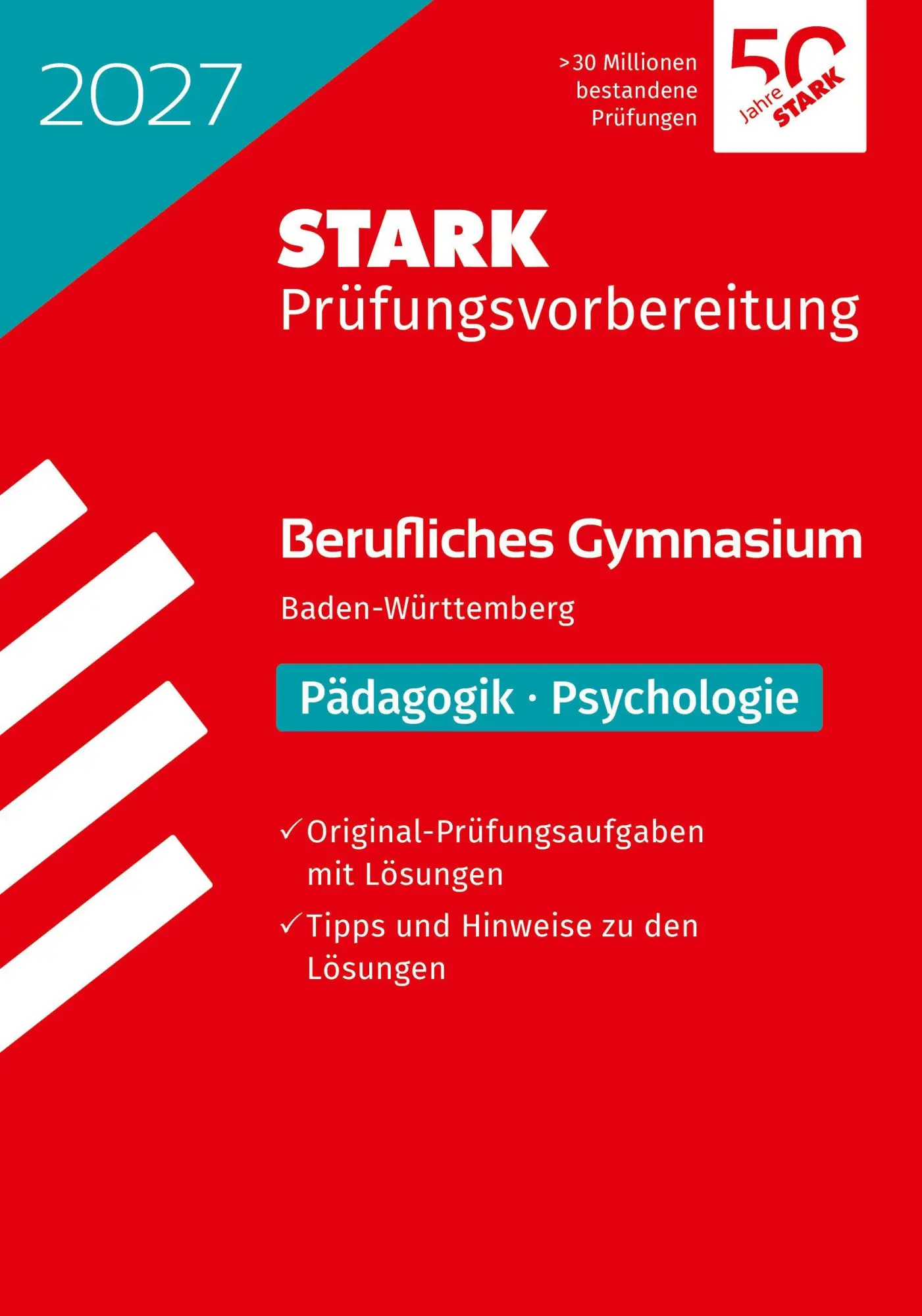 Cover: 9783849066925 | STARK Pädagogik/Psychologie - Abitur Berufliches Gymnasium 2027 BW...