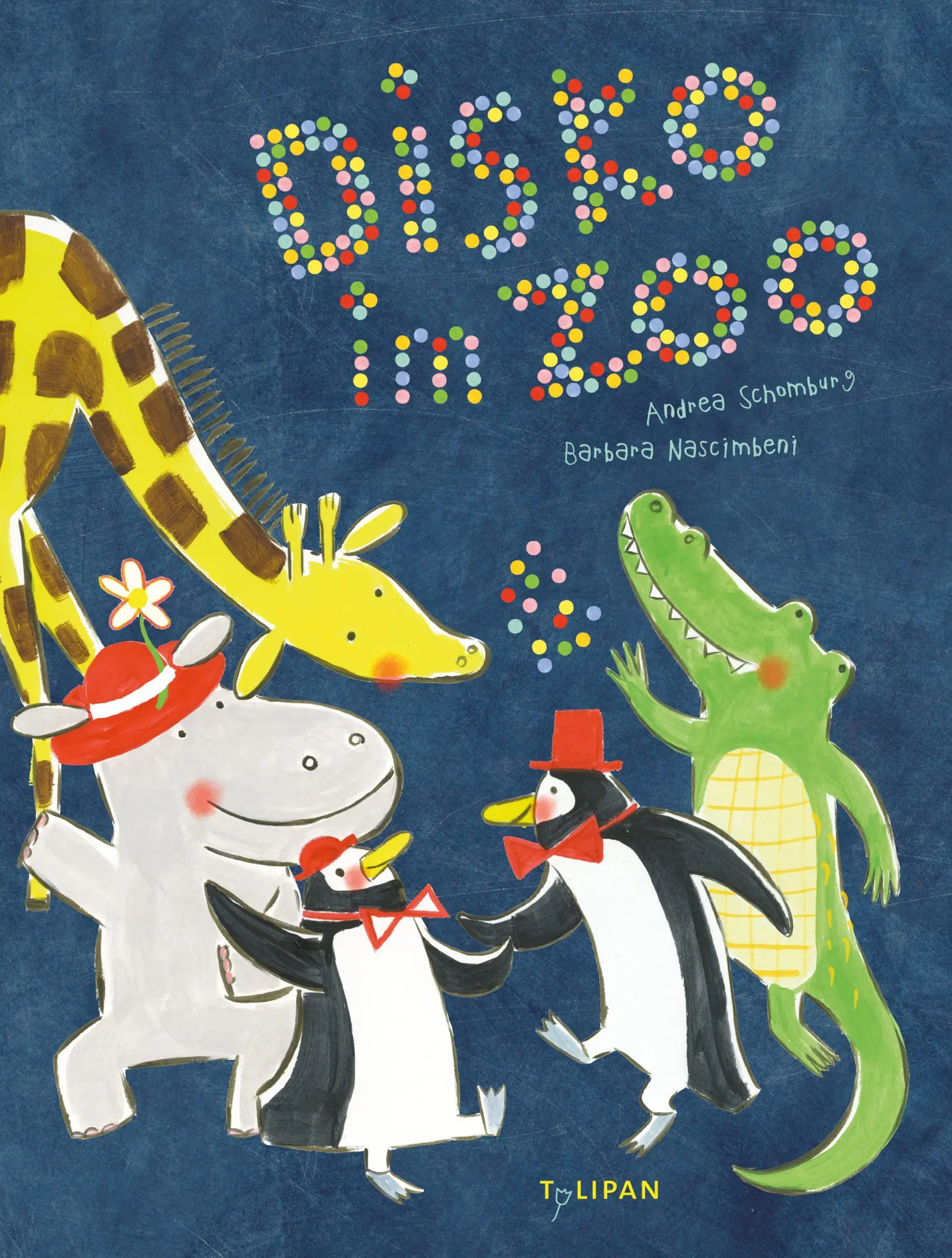Cover: 9783864296925 | Disko im Zoo | Witzig gereimtes Bilderbuch für Kinder ab 4 Jahren