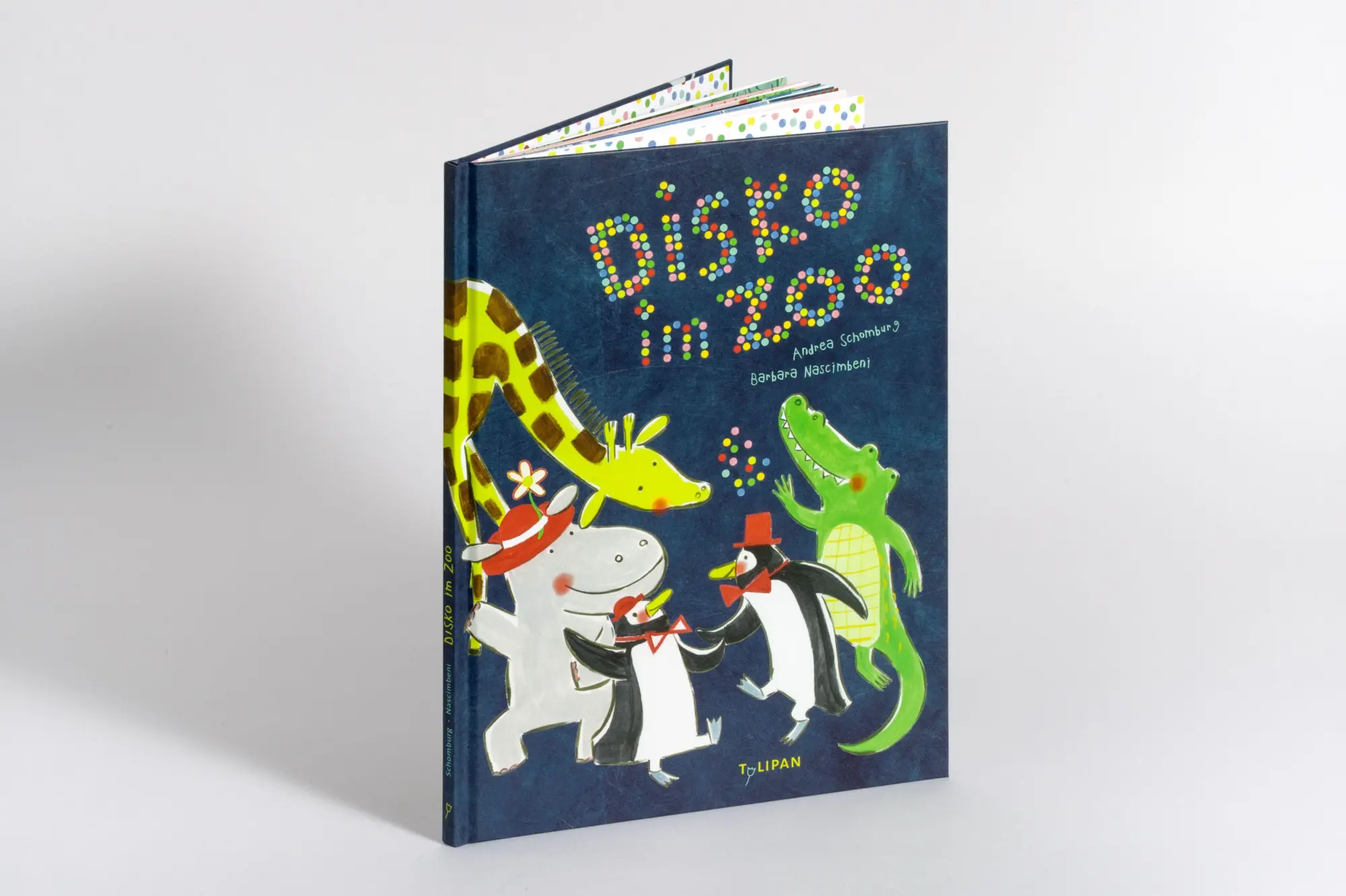 Bild: 9783864296925 | Disko im Zoo | Witzig gereimtes Bilderbuch für Kinder ab 4 Jahren