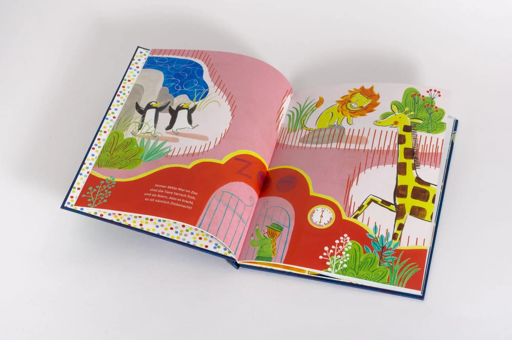 Bild: 9783864296925 | Disko im Zoo | Witzig gereimtes Bilderbuch für Kinder ab 4 Jahren