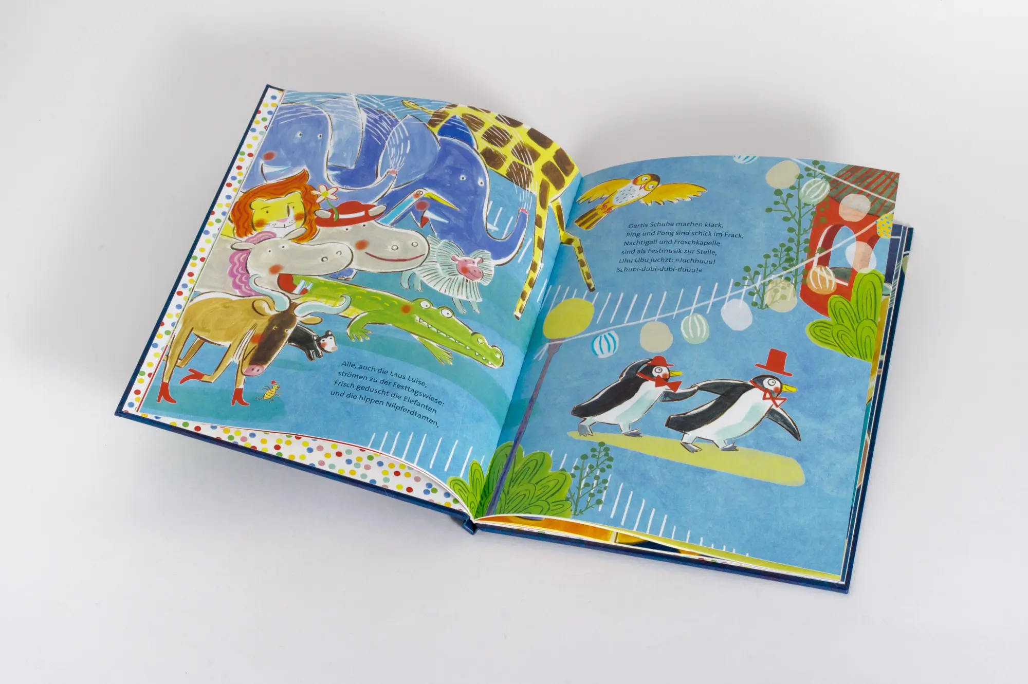 Bild: 9783864296925 | Disko im Zoo | Witzig gereimtes Bilderbuch für Kinder ab 4 Jahren