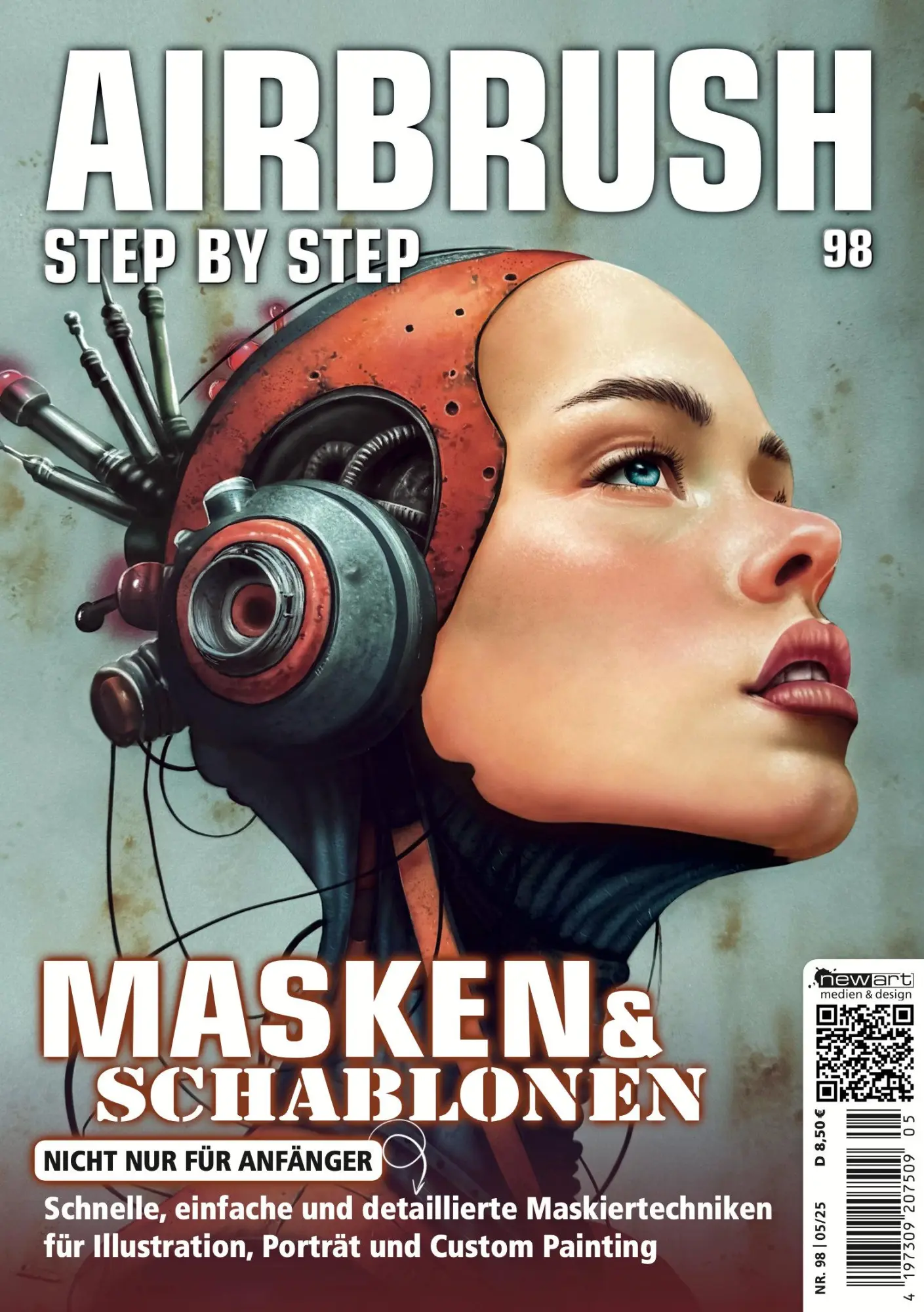 Cover: 9783941656925 | Airbrush Step by Step 98 | Masken &amp; Schablonen | Kleinbongard (u. a.)