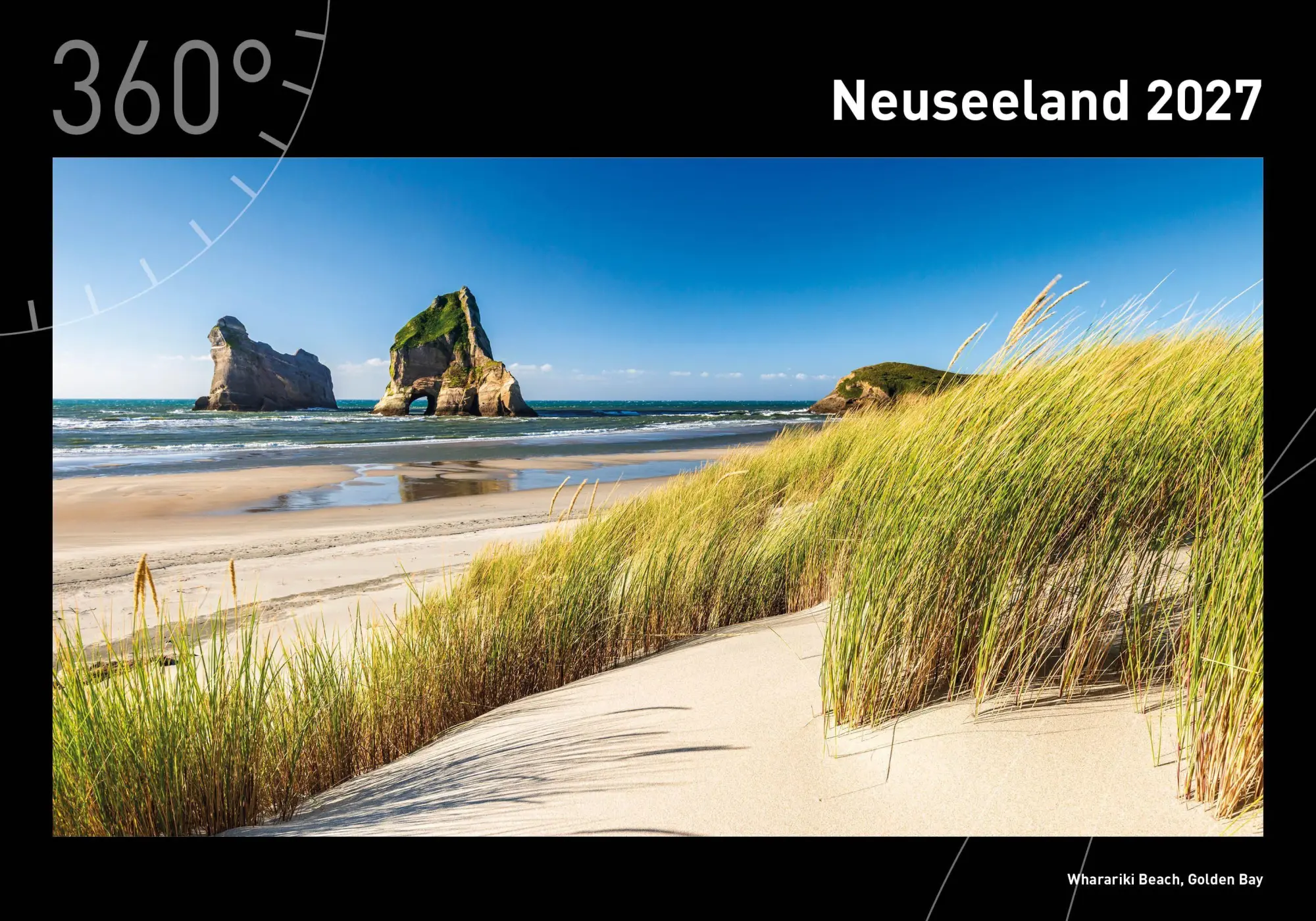 Cover: 9783968556925 | Neuseeland Premiumkalender 2027 | Robert Haasmann | Kalender | 14 S.