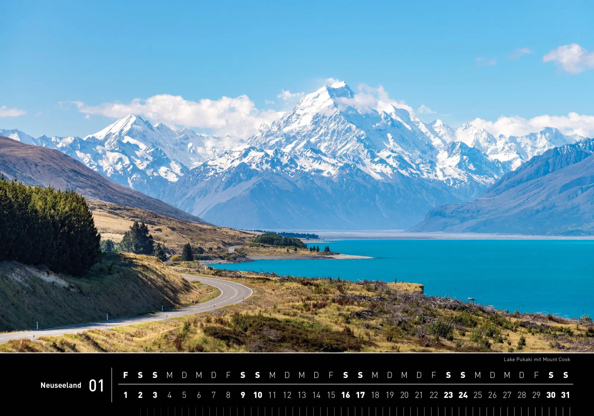 Bild: 9783968556925 | Neuseeland Premiumkalender 2027 | Robert Haasmann | Kalender | 14 S.