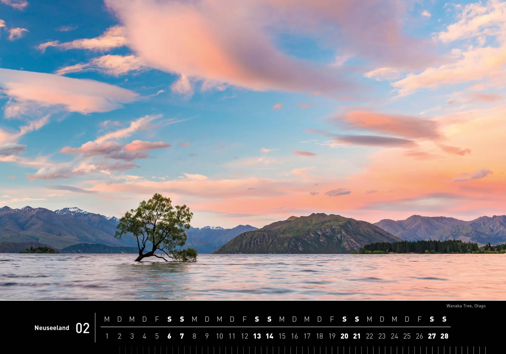 Bild: 9783968556925 | Neuseeland Premiumkalender 2027 | Robert Haasmann | Kalender | 14 S.