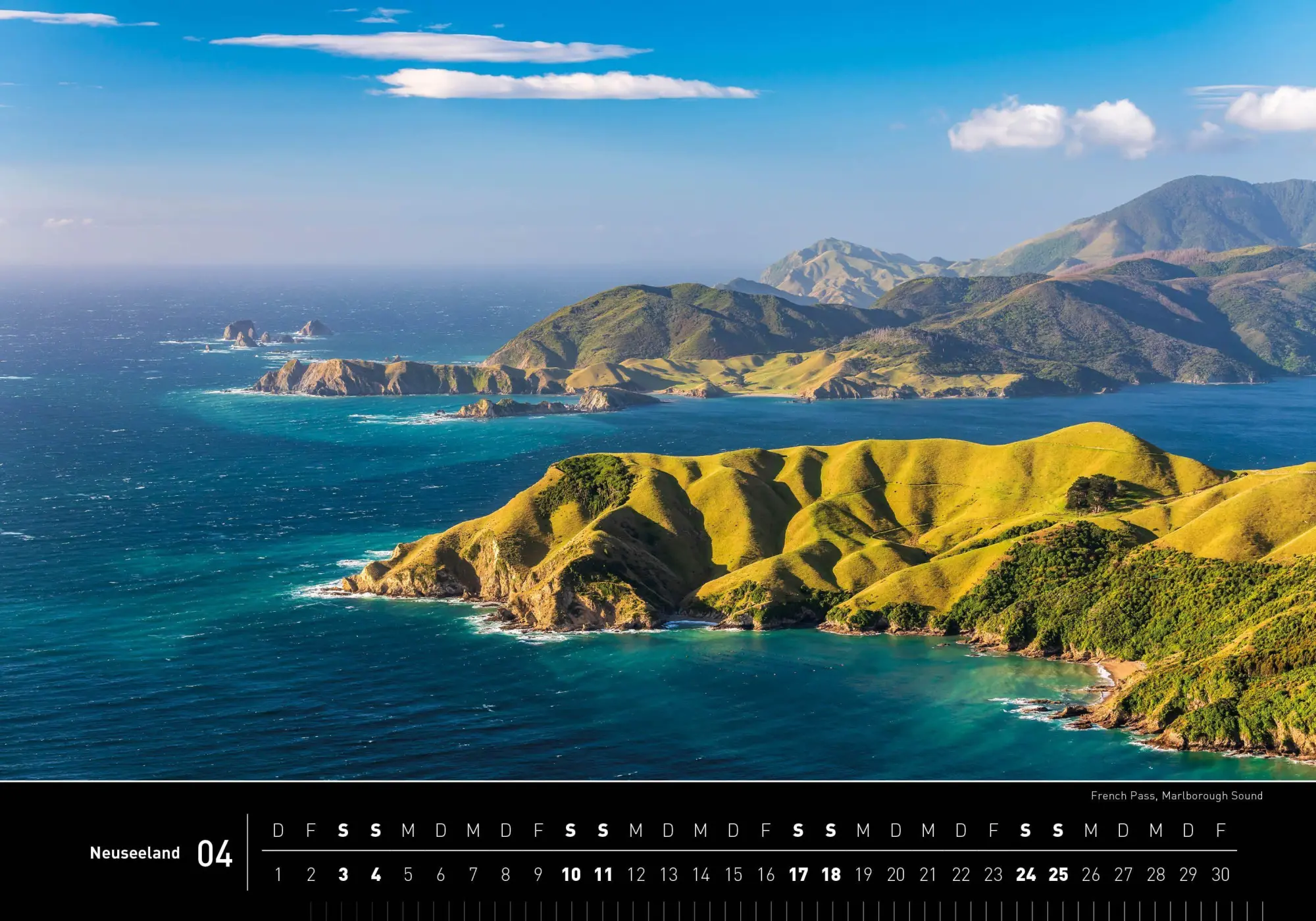 Bild: 9783968556925 | Neuseeland Premiumkalender 2027 | Robert Haasmann | Kalender | 14 S.