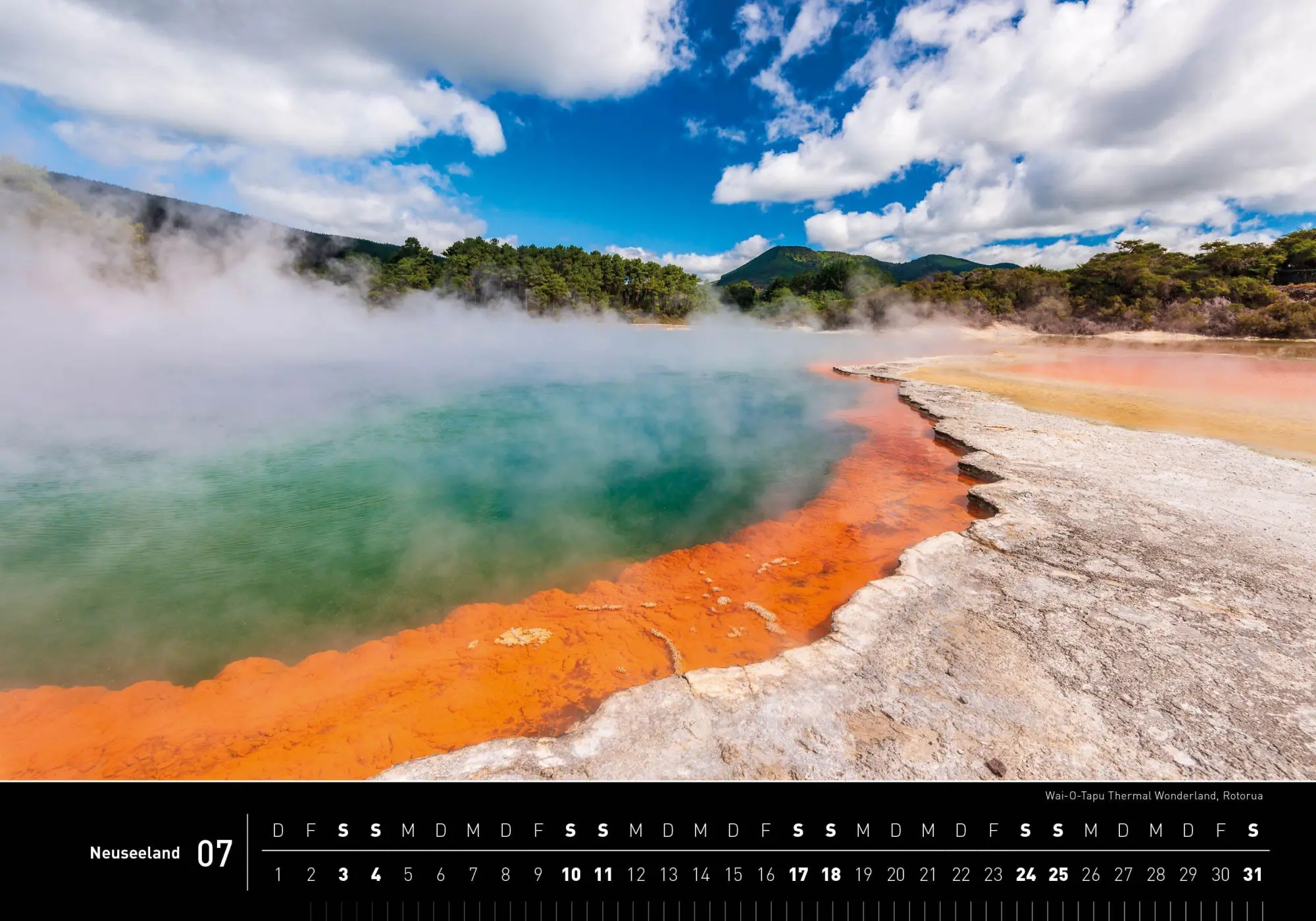 Bild: 9783968556925 | Neuseeland Premiumkalender 2027 | Robert Haasmann | Kalender | 14 S.