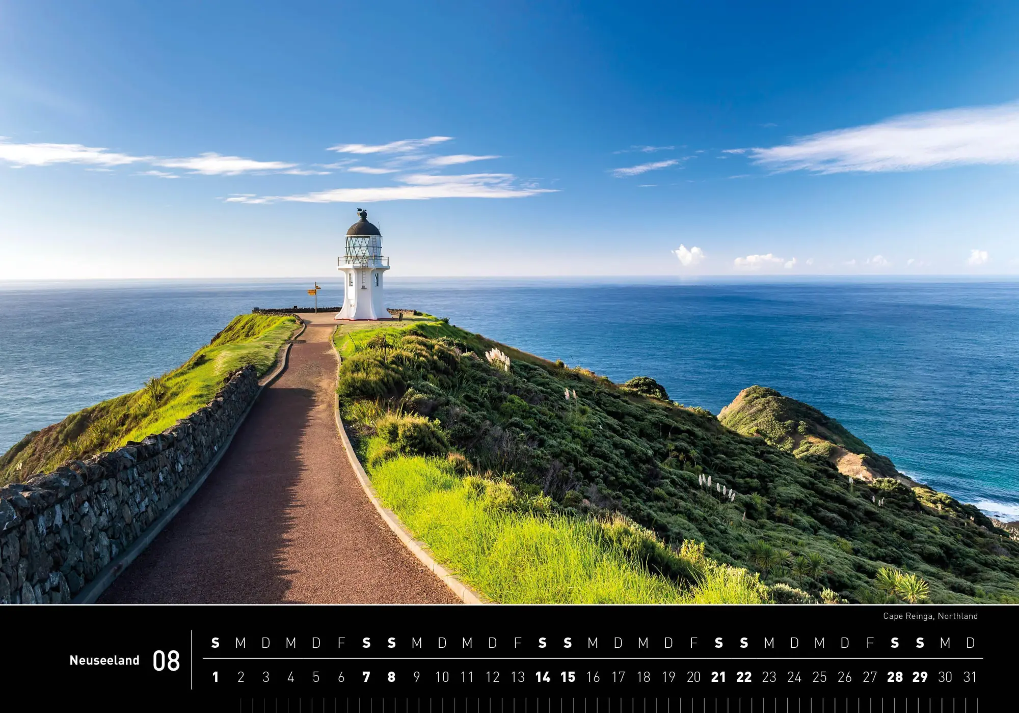 Bild: 9783968556925 | Neuseeland Premiumkalender 2027 | Robert Haasmann | Kalender | 14 S.