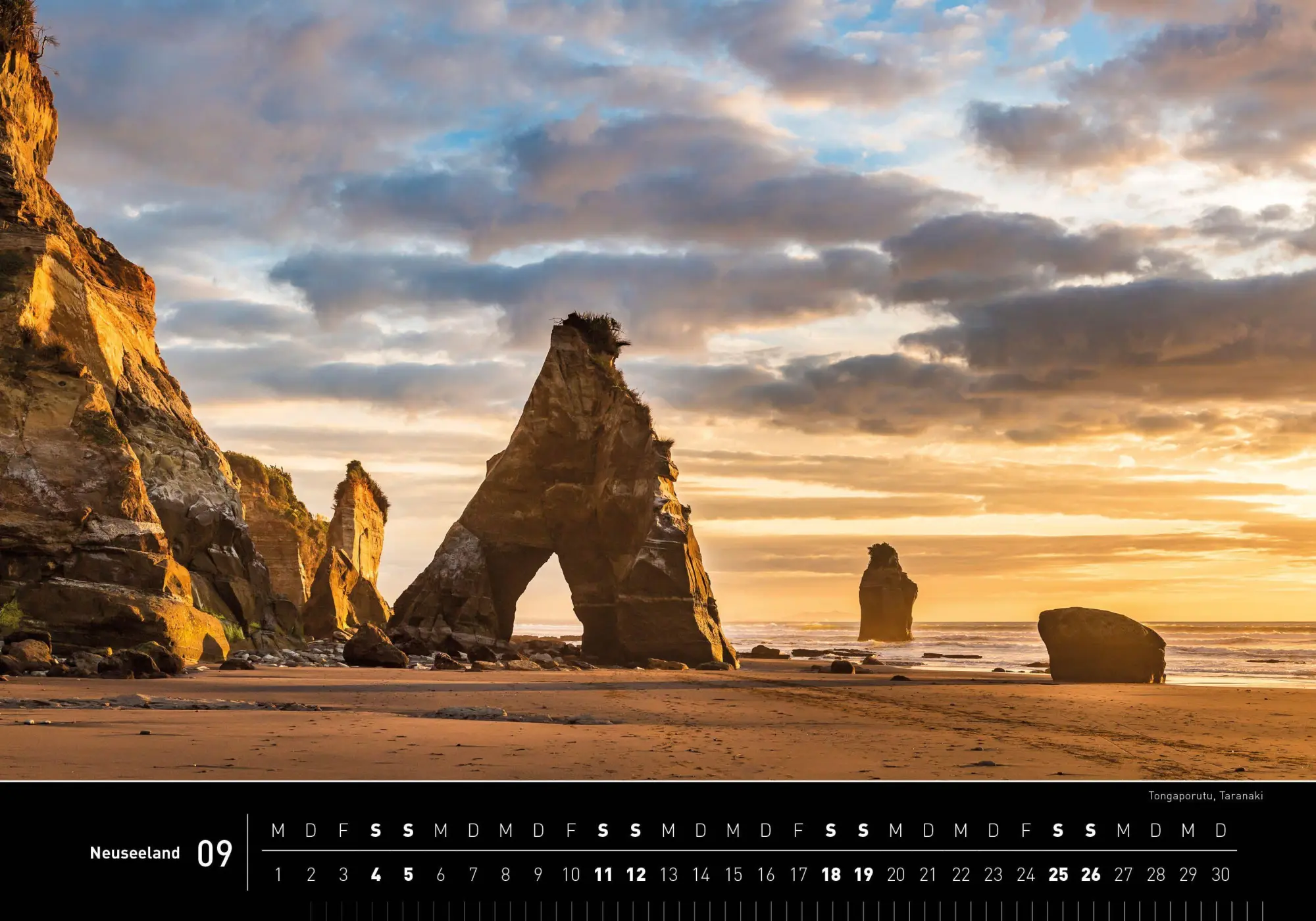 Bild: 9783968556925 | Neuseeland Premiumkalender 2027 | Robert Haasmann | Kalender | 14 S.
