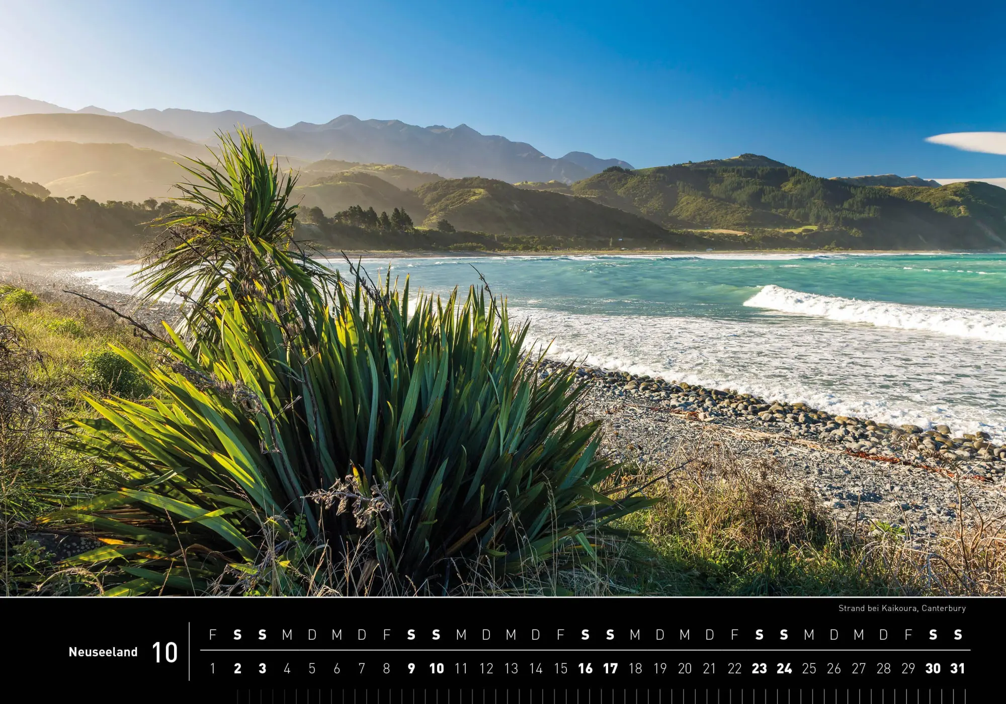 Bild: 9783968556925 | Neuseeland Premiumkalender 2027 | Robert Haasmann | Kalender | 14 S.