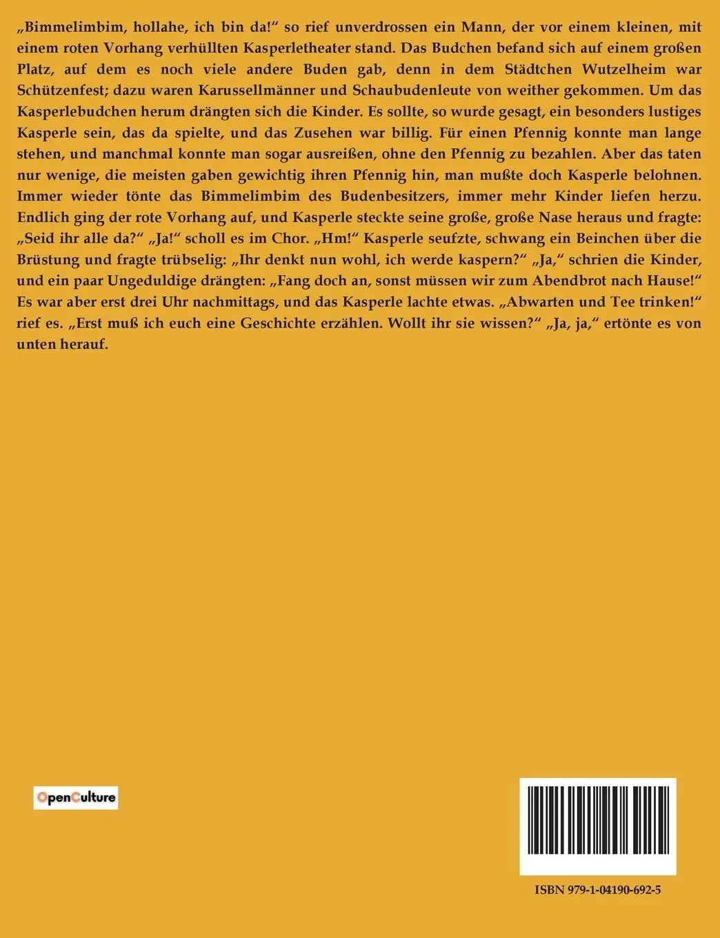 Rückseite: 9791041906925 | Kasperle auf Burg Himmelhoch | Josephine Siebe | Taschenbuch | 82 S.