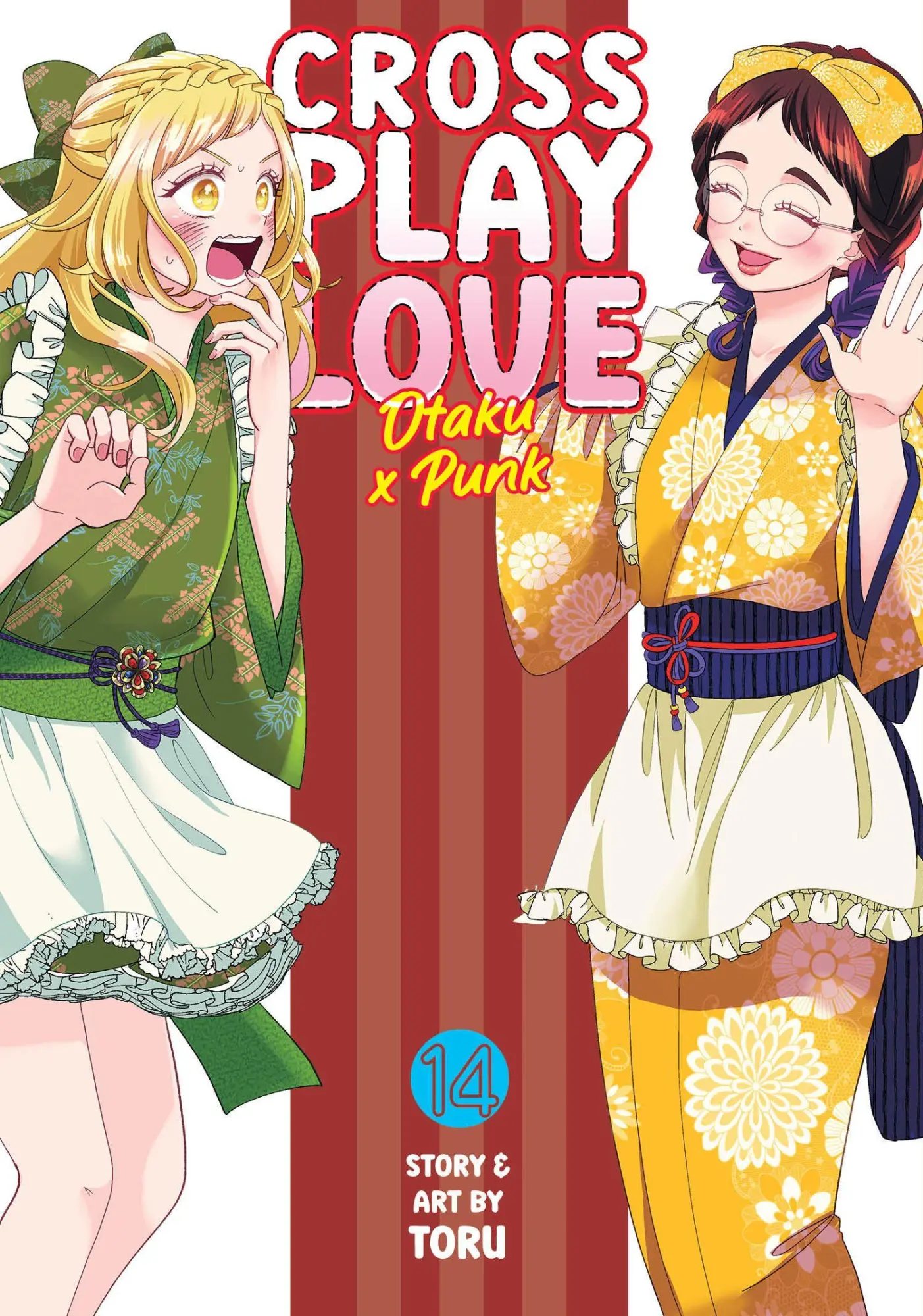 Cover: 9798895616925 | Crossplay Love: Otaku x Punk Vol. 14 | Toru | Taschenbuch | Englisch