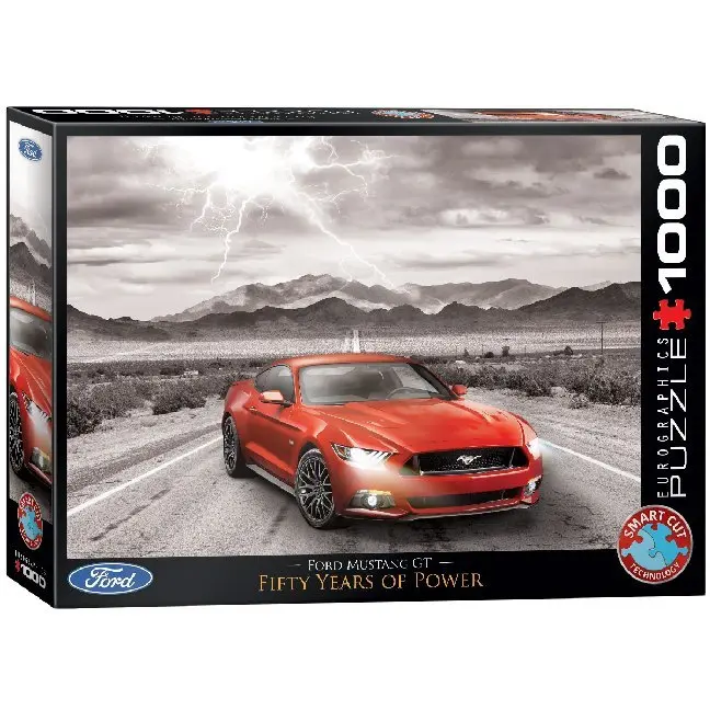 Cover: 628136607025 | Ford Mustang GT (Puzzle) | Spiel | In Spielebox | 6000-0702 | 2020