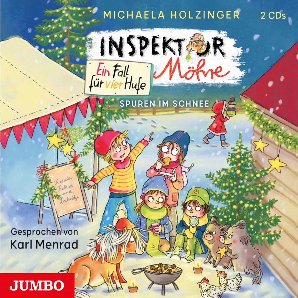 Cover: 4012144487025 | Inspektor Möhre - Ein Fall Für Vier Hufe: Spuren I, 2 Audio-CD | CD