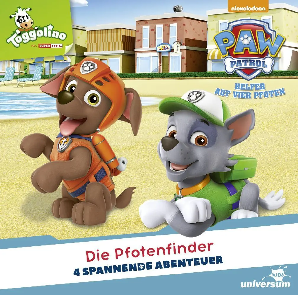 Cover: 4061229087025 | Paw Patrol - Die Pfotenfinder, 1 Audio-CD | Audio-CD | 53 Min. | 2018