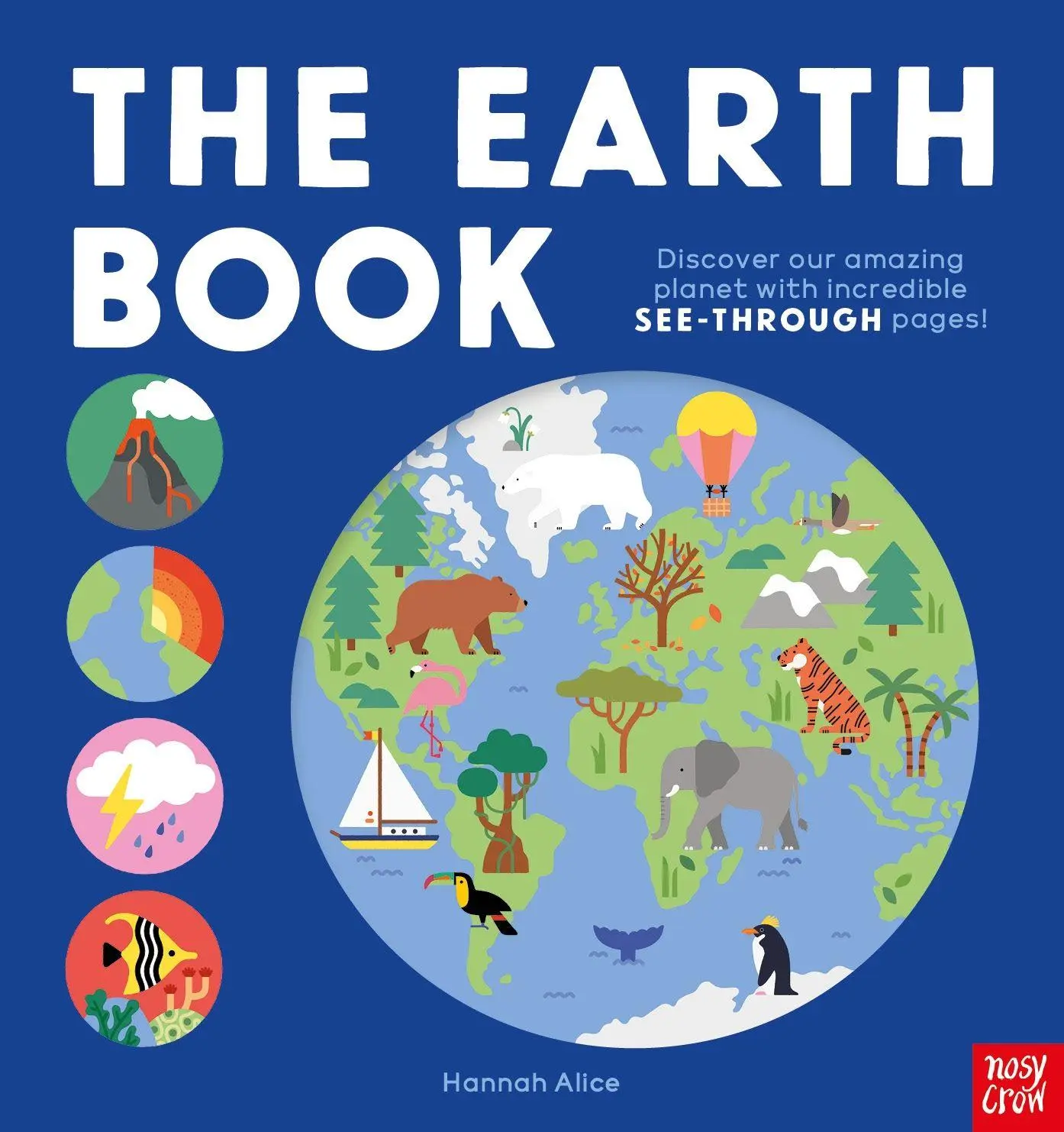 Cover: 9781839947025 | The Earth Book | Hannah Alice | Buch | Gebunden | Englisch | 2023
